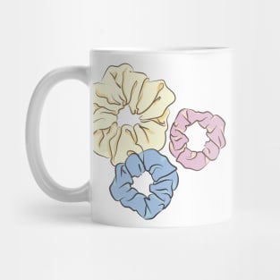 cute hair scrunchie Mug